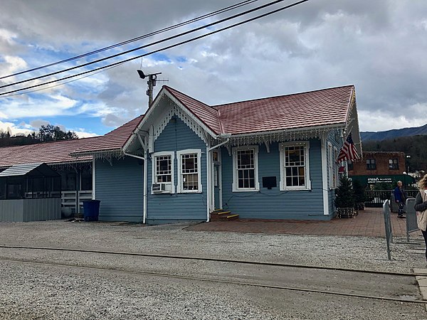 Bryson City Depot