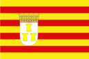 Vlag van Santa Eulalia del Campo