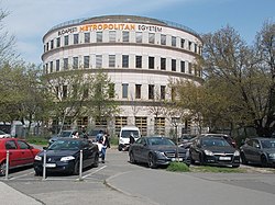 A zuglói campus