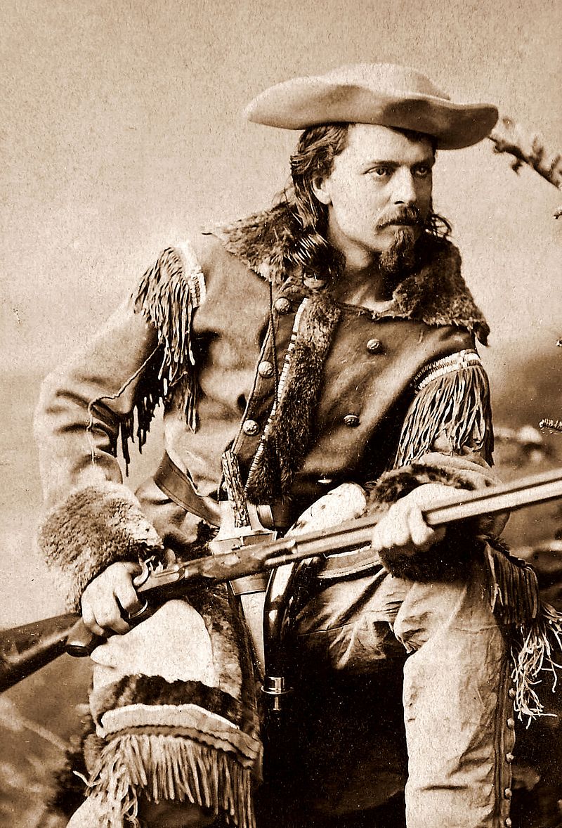 800px Buffalo Bill Cody by Sarony%2C c1880