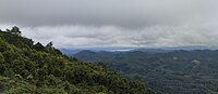 Bahasa Indonesia: Pemandangan dari Bukit Paralayang di Taman Hutan Raya Sultan Adam, Kabupaten Banjar, Kalimantan Selatan. English: View from Paragliding Hill in Sultan Adam Grand Forest Park, Banjar Regency, South Kalimantan. Banjar: Pamandangan matan Bukit Paralayang di Taman Hutan Raya Sultan Adam, Kabupatin Banjar, Kalimantan Salatan.