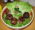 Bulgarian cuisine meatballs (kyufte) (2)