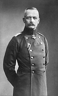 Erich von Falkenhayn German general (1861–1922)