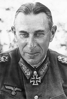 Porträt Rudolf Schmidts als Generaloberst