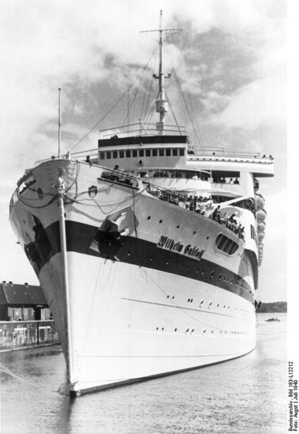 Wilhelm Gustloff, 1940