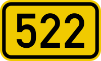 File:Bundesstraße 522 number.svg