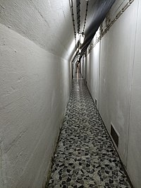 Bosnia's Ark underground facility. BunkerTito-Acceso.jpg