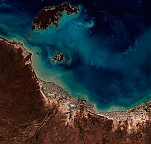 Satellite image of Burketown on 12 May 2021. Burketown, Australia - Image captured by the Amazonia-1 satellite on May 12, 2021.jpg