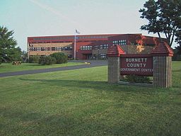 Burnett County Government Center.