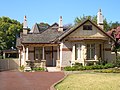 'St Ellero', 5 Appian Way, Burwood, New South Wales, Federation Arts and Crafts style