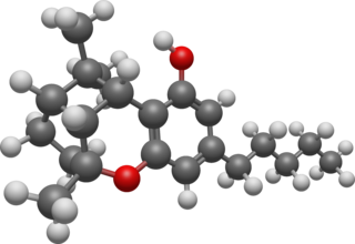 <span class="mw-page-title-main">Cannabicyclol</span> Chemical compound