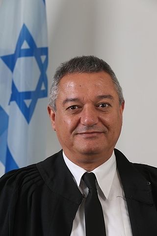 <span class="mw-page-title-main">Khaled Kabub</span> Israeli jurist (born 1958)