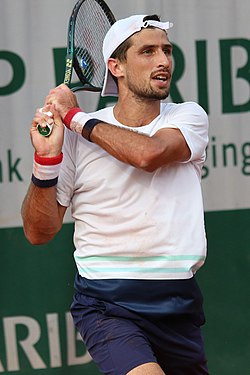 Pedro Cachín na French Open 2022