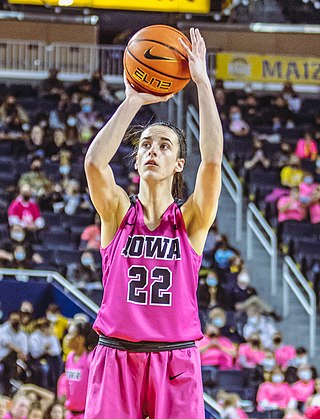 <span class="mw-page-title-main">Caitlin Clark</span> American basketball player