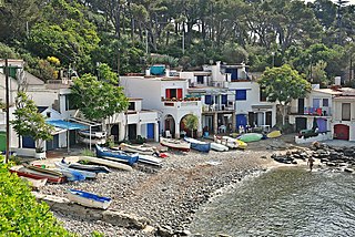 <span class="mw-page-title-main">Cala s´Alguer</span> Fishing village in Catalonia, Spain