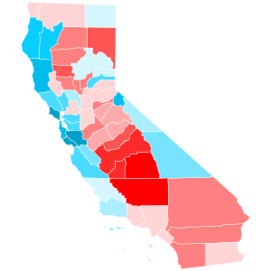California counties trend 2000-2006 senate.svg