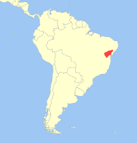 Callicebus barbarabrownae distribution.svg