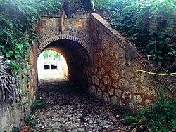 Melengkung gang di Camaceyes, Aguadilla