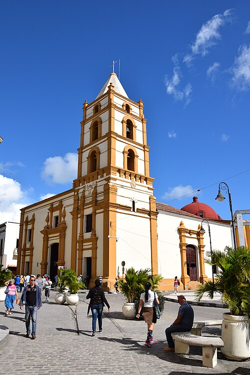 Colonial Church of Nuestra Señora de la Soledad.