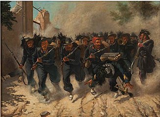 The Infantry at Porta Pia⁠(d) (1871), Museo di Capodimonte⁠(d)