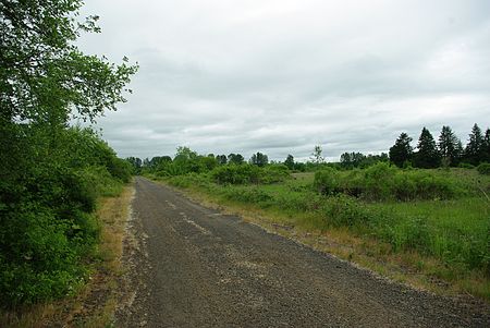 Camp Adair old foundations