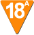 Canadian Film Rating 18A.svg