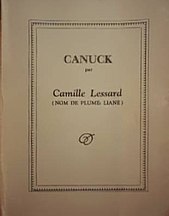 Canuck by Camille Lessard (1936 edition).jpg