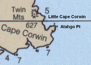 <span class="mw-page-title-main">Cape Corwin</span>