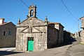 Capela de San Bartolomeu en Chamadoira.