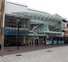 Capitol Centre Cardiff Car Park