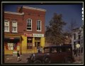 Car in front of Shulman's Market on N at Union St. S.W., Washington, D.C LCCN2017877970.tif