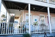 The Carbo House, Tybee Island, Georgia, U.S. This is an image of a place or building that is listed on the National Register of Historic Places in the United States of America. Its reference number is 10000273.