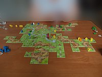 Liste der Carcassonne-Erweiterungen