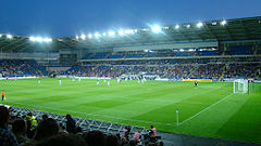Le Cardiff City Stadium, en 2009.