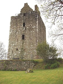 Cardoness Castle seat of the McCullochs of Cardoness. Cardoness Castle.jpg