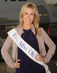 Caroline McGowan, pageant contestant, Miss Oregon 2011