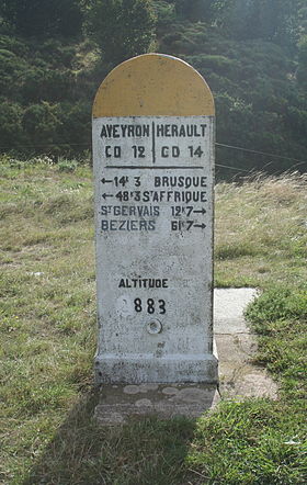 Anschauliches Bild des Col du Coustel-Artikels