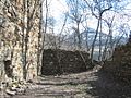 Ruino de la Burgo Castelberg