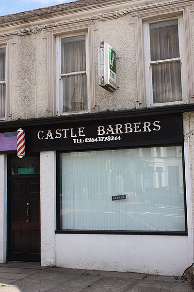 File:Castle Barbers, Castlewellan, May 2010.JPG