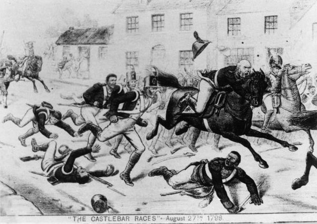 "Races of Castlebar", 27 August
