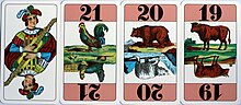 Cego Animal Tarot Cards - Top 4 Trumps - IMG 7814.jpg