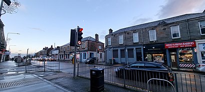 How to get to Broxburn with public transport- About the place