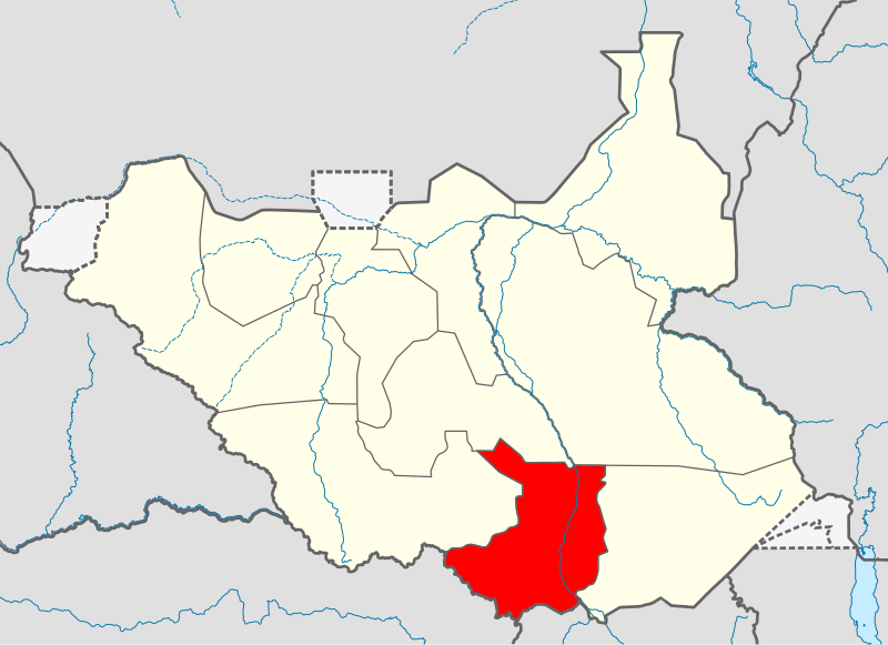 File:Central Equatoria Map.svg