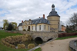 Sainte-Geneviève-des-Bois slott.