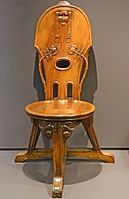 Ян Кестнер, стілець в стилі сецесія, 1899
