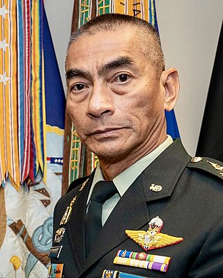 <span class="mw-page-title-main">Chalermpol Srisawat</span> Thai military general (born 1963)