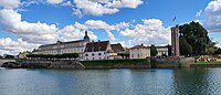 Français : Chalon-sur-Saone, Saone-et-Loire, Bourgogne, France