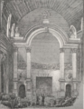 Chapelle des Carmes, selon Émile Couneau dans La Rochelle disparue.