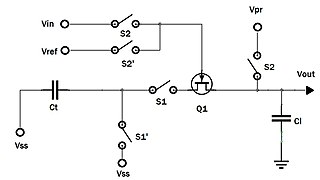 <span class="mw-page-title-main">Charge-transfer amplifier</span>