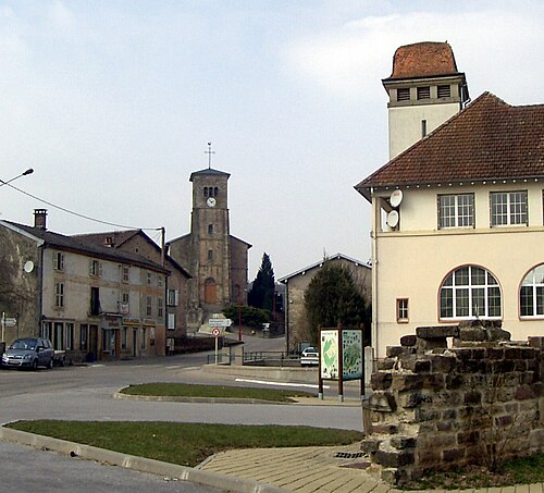 Volet roulant Charmois-l'Orgueilleux (88270)